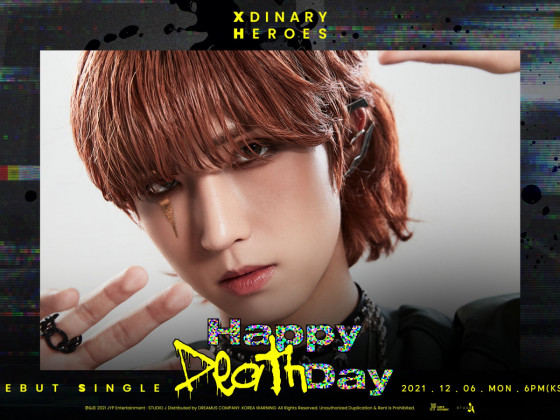 Xdinary Heroes 'Happy Death Day' Teaser