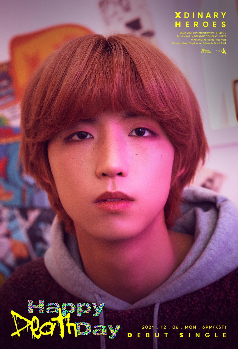 Xdinary Heroes 'Happy Death Day' Teaser