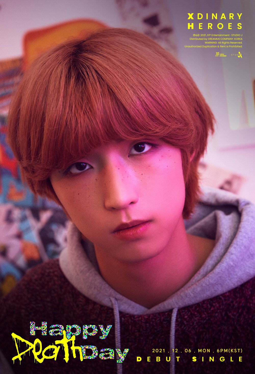 Xdinary Heroes 'Happy Death Day' Teaser