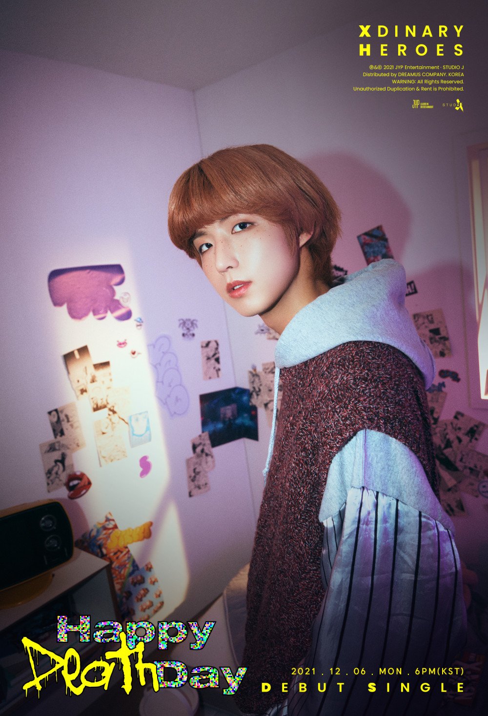 Xdinary Heroes 'Happy Death Day' Teaser