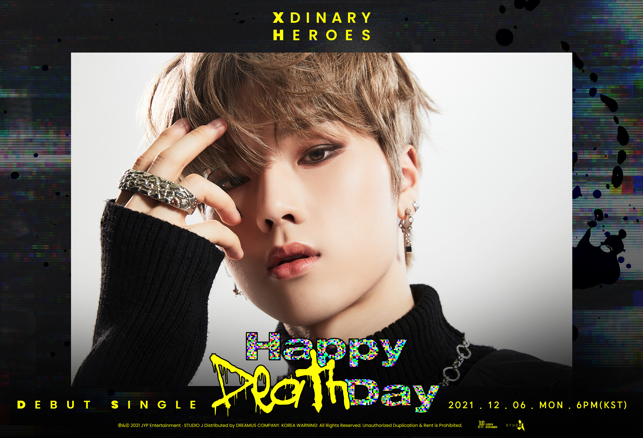 Xdinary Heroes - 'Happy Death Day' teaser