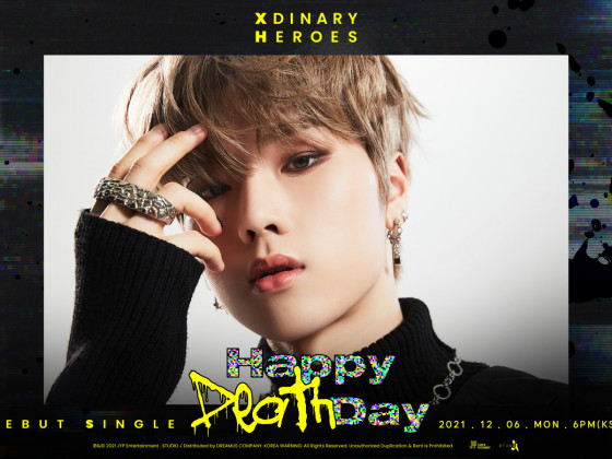 Xdinary Heroes - 'Happy Death Day' teaser