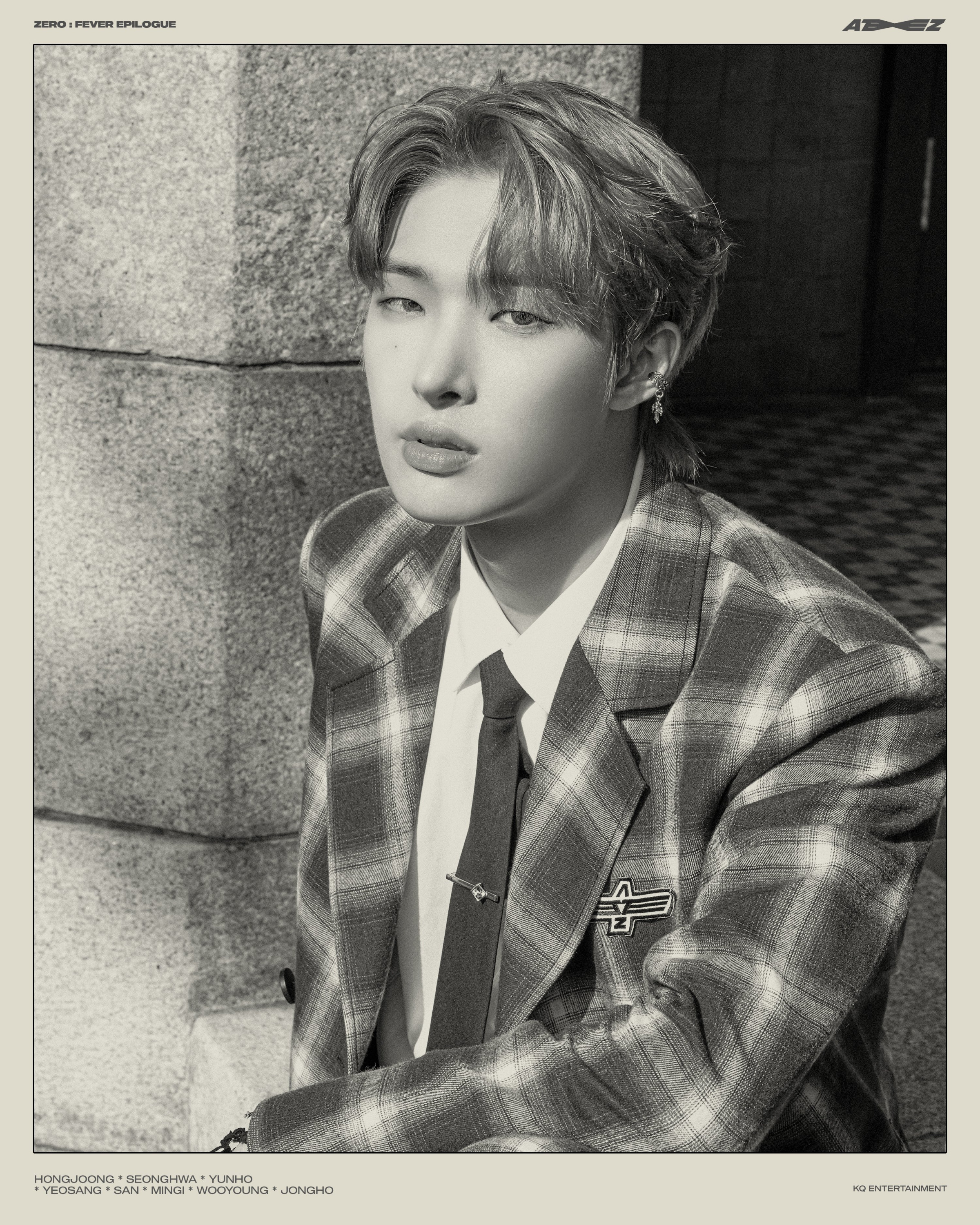 ATEEZ 'Turbulence' concept photo