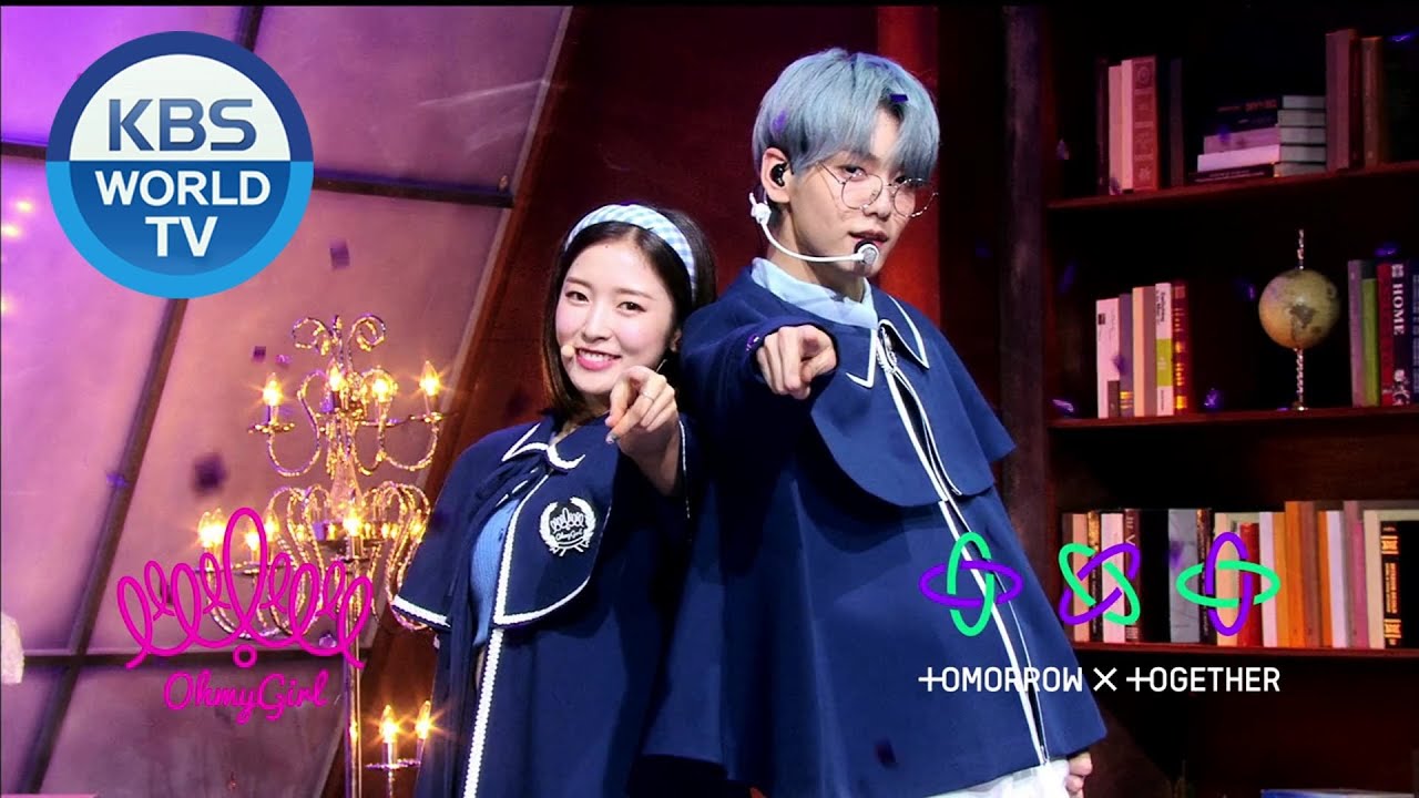 Soobin & Arin MC Stage - 9 and Three Quarters