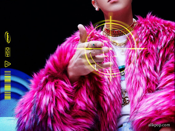 Mino 'To Infinity' D-1 poster