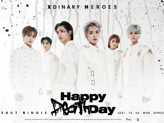 Xdinary Heroes 'Happy Death Day' Assemble Teaser