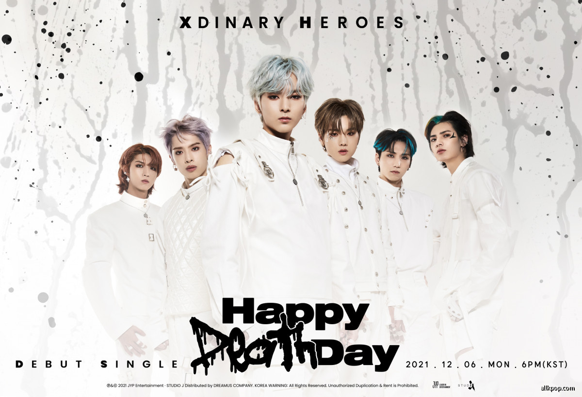 Xdinary Heroes 'Happy Death Day' Assemble Teaser