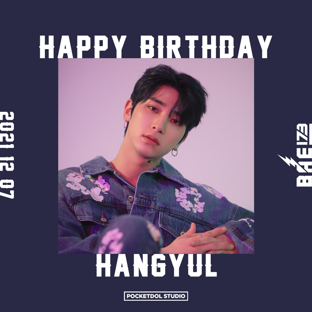 Happy Birthday Hangyul!