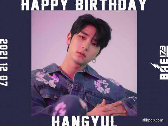 Happy Birthday Hangyul!