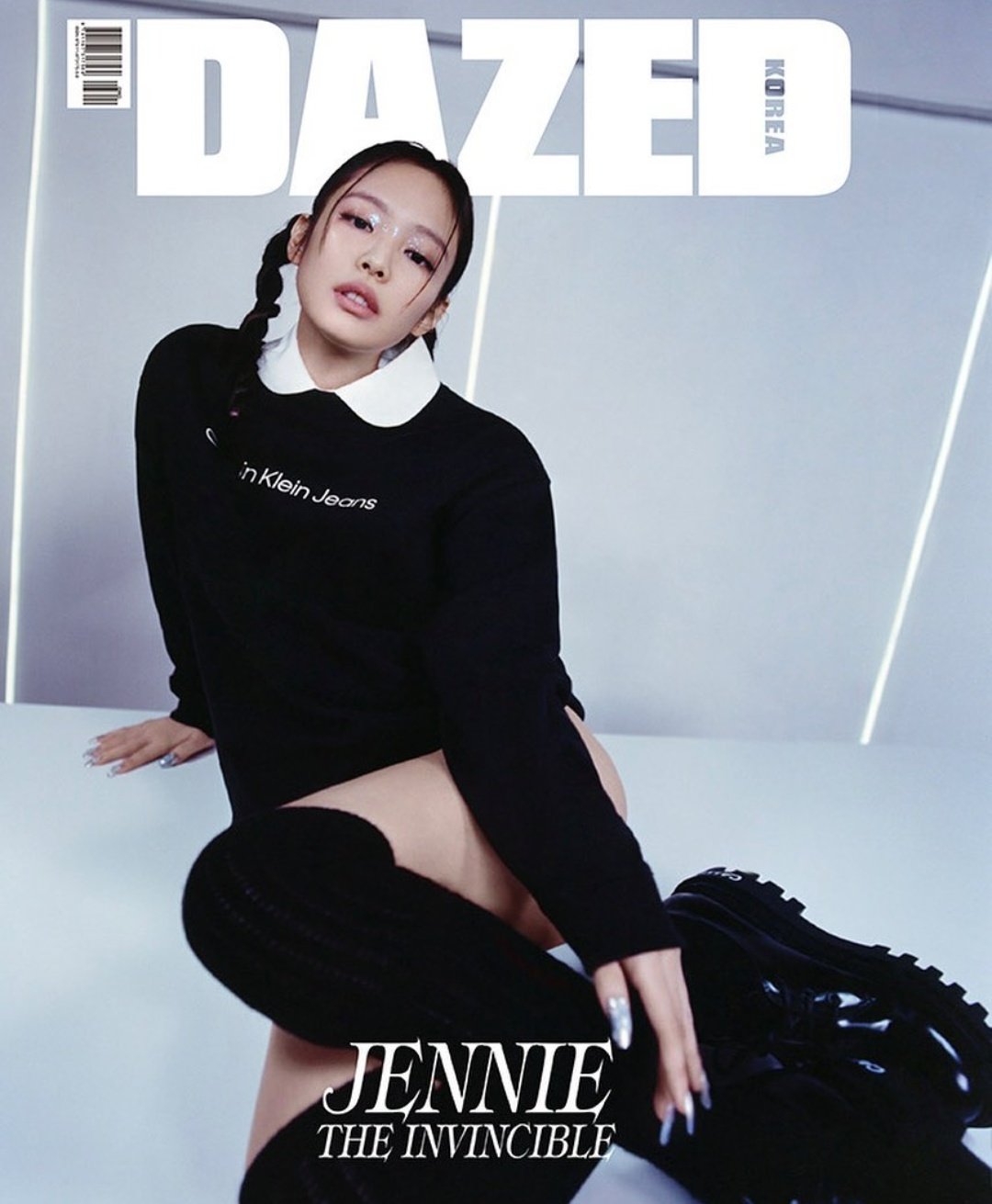 Jennie x DAZED Korea 2021 Holiday Edition Issue