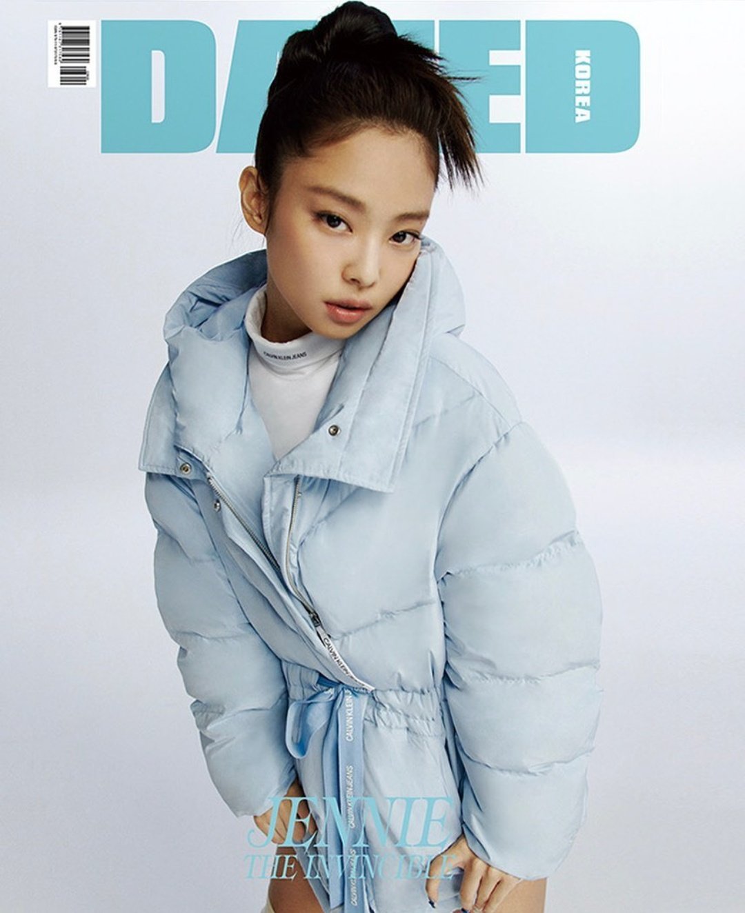 Jennie x DAZED Korea 2021 Holiday Edition Issue