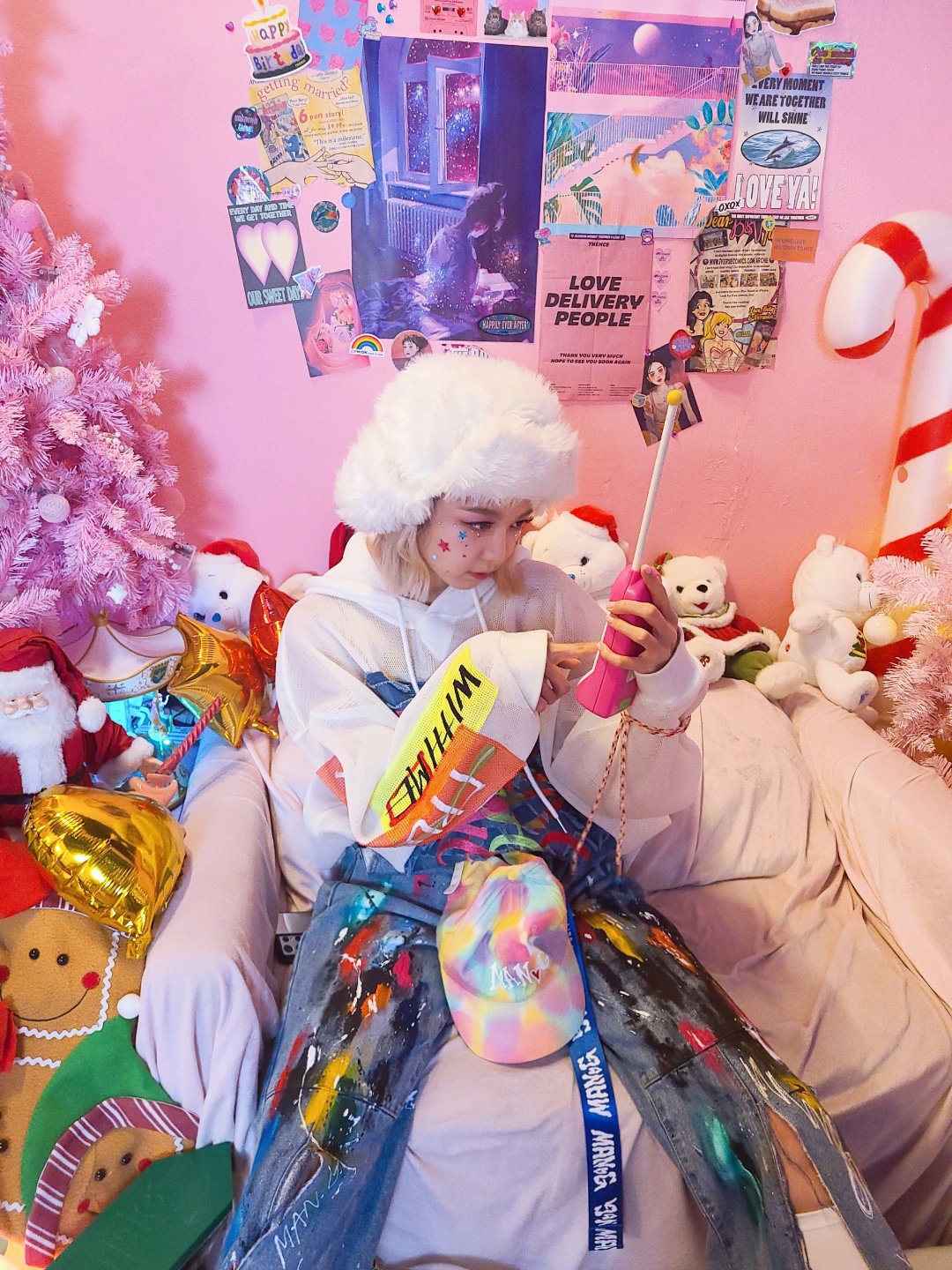 Dreamcatcher Ping Pong behind