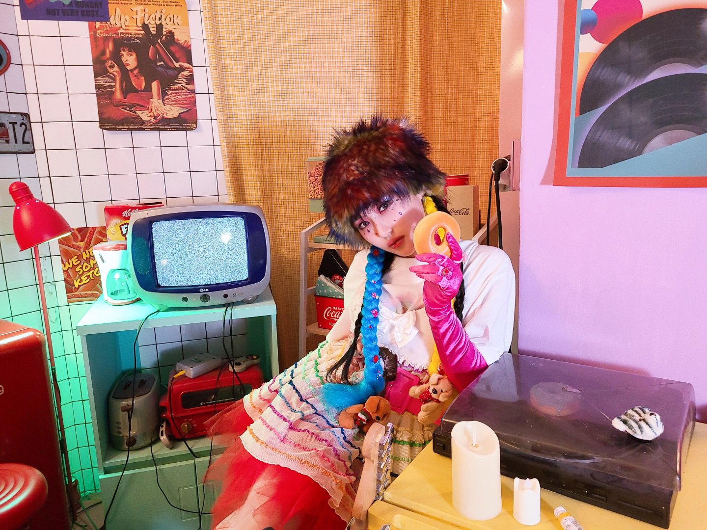 Dreamcatcher Ping Pong behind