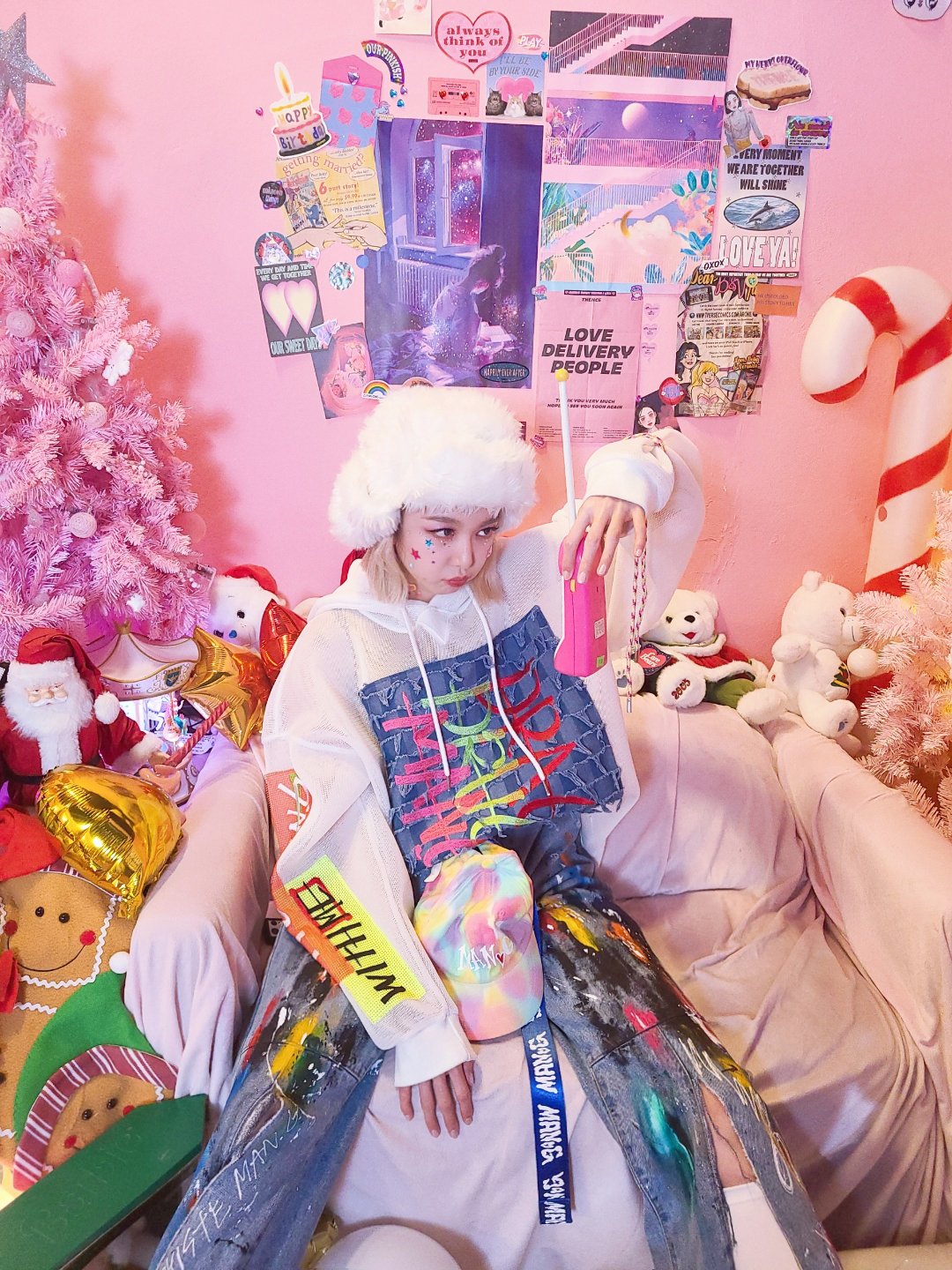 Dreamcatcher Ping Pong behind