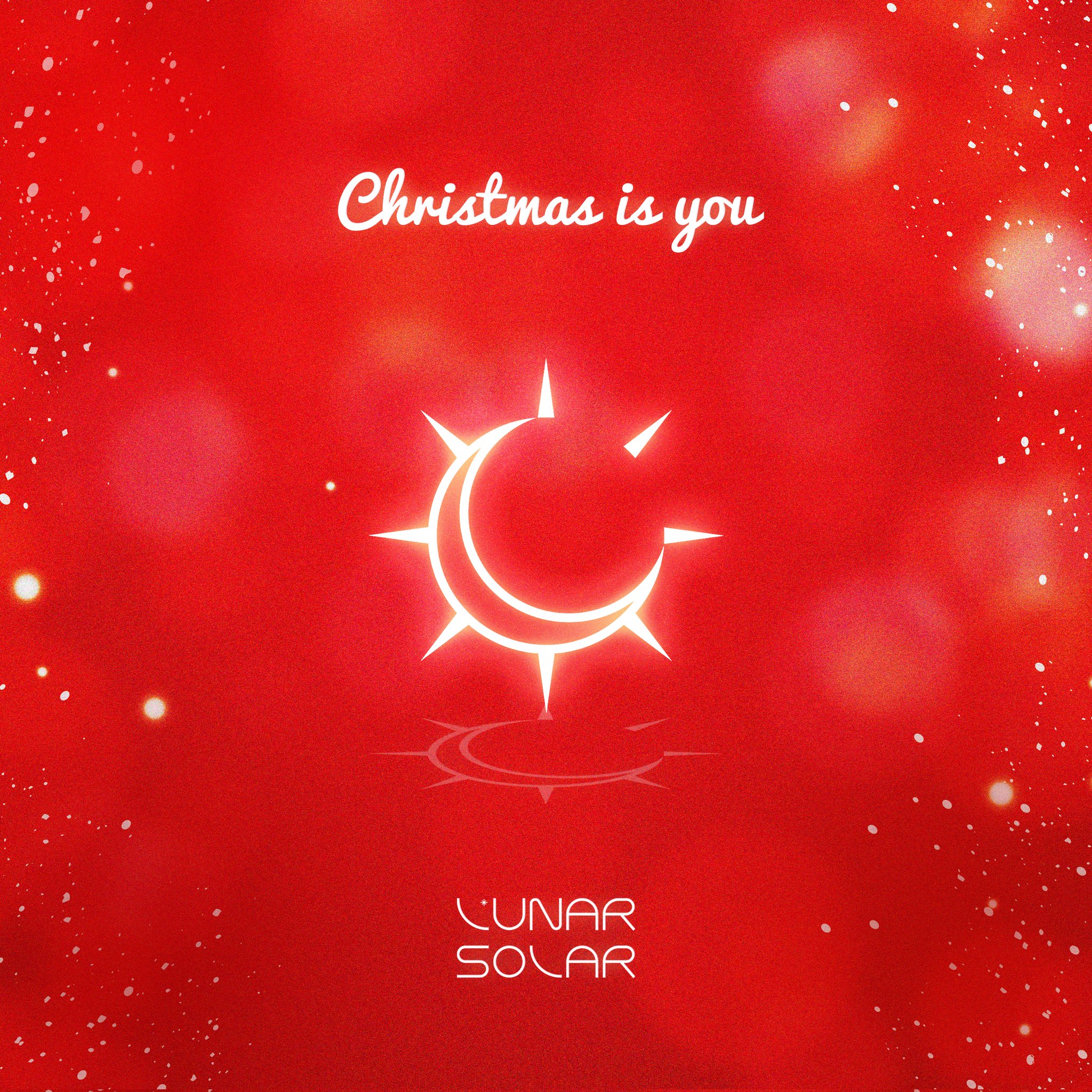 LUNARSOLAR - Christmas is You album cover