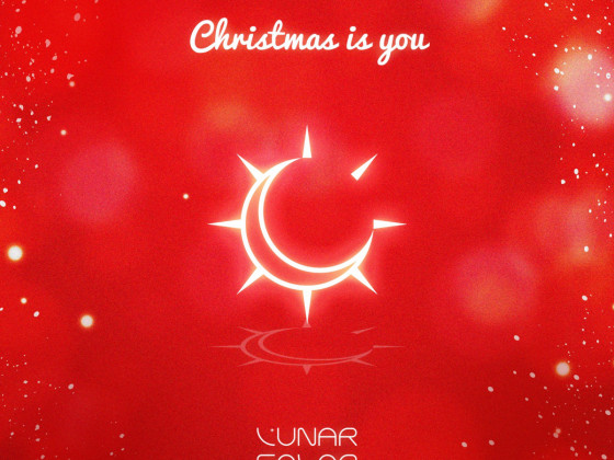 LUNARSOLAR - Christmas is You album cover