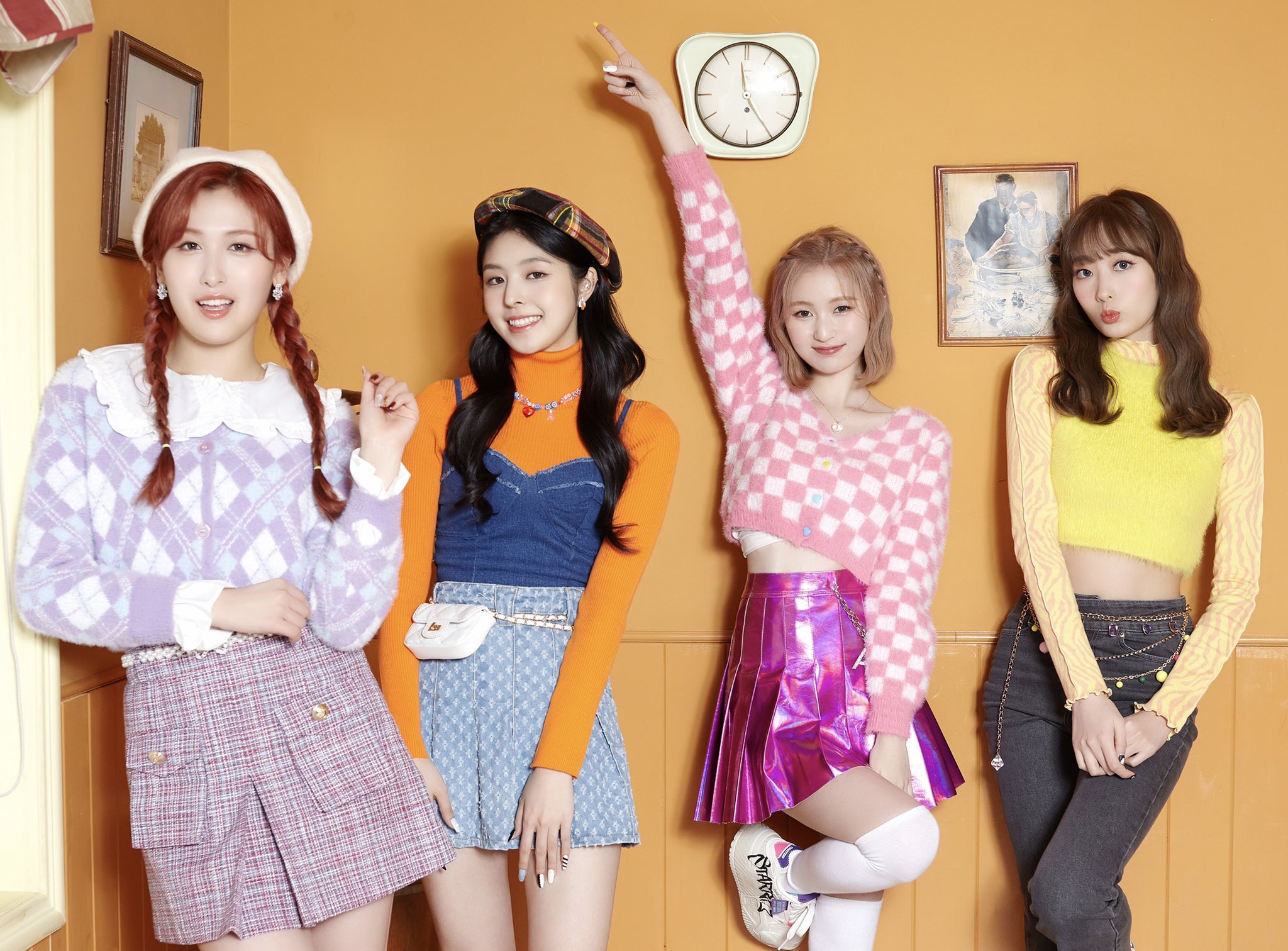 SKYLE - 'Our Christmas' teaser photos