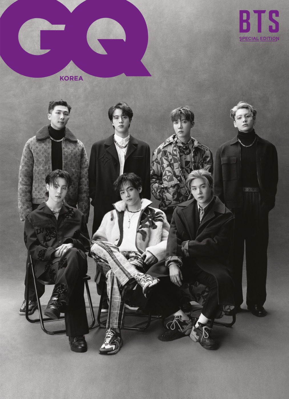 BTS x GQ 2022