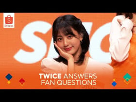 TWICE's performance and interview on Shopee LIVE "9.9 Super Shopping Day"