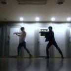 BTS (방탄소년단) 정국이랑 지민이 ('Own it' choreography by Brian puspose) Dance practice