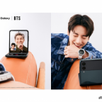 BTS x Samsung Mobile Galaxy Press