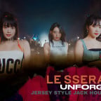 Le Sserafim - Unforgiven (Lov's Jersey Style Jack House Remix)