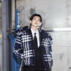 Yawnnz Burberry outerwear Insta ad