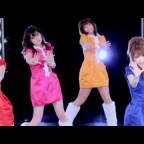 Morning Musume - Onna to Otoko no Lullaby Game Black Dance Shot MV