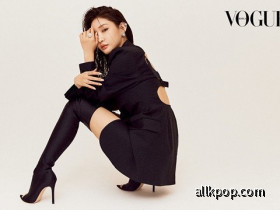 Chung Ha in 'Vogue' pictorial