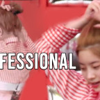 TWICE being professional artists