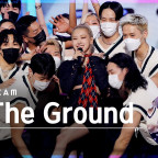 [앵콜캠4K] 로제 'On The Ground' 인기가요 1위 앵콜 직캠 (ROSÉ Encore Fancam) | @SBS Inkigayo_2021.03.28.