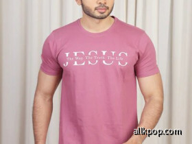 Printed Pink T-shirt
