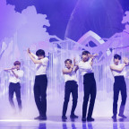 M2 Comeback show Opening Sequence photos