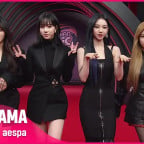 [2021 MAMA] Red Carpet with aespa | Mnet 211211 방송