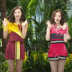 Red Velvet in Happiness MV